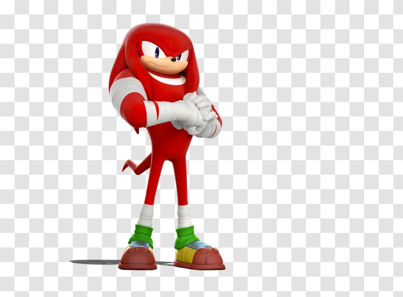 Sonic & Knuckles Boom: Fire Ice The Echidna Hedgehog - Shadow Transparent PNG