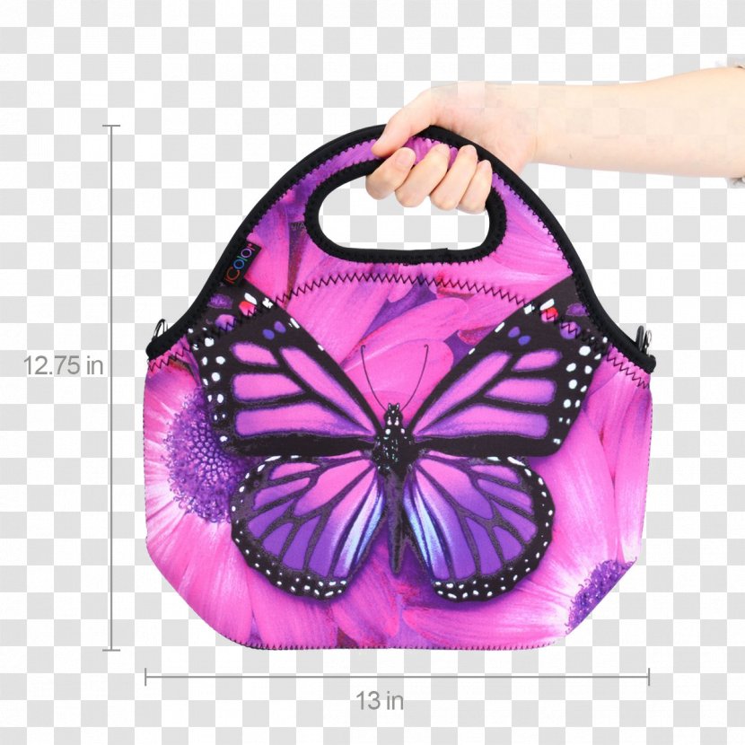 Monarch Butterfly Handbag Brush-footed Butterflies Amazon.com - Amazoncom - Thomas Jefferson Birthday Transparent PNG