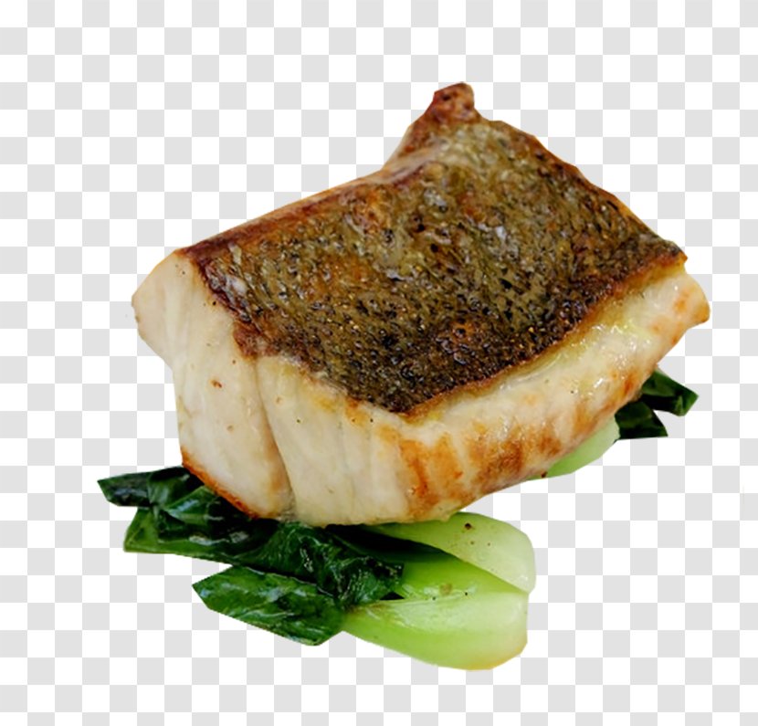 Vegetarian Cuisine Meat Italian Fish Bass - Food - Sea Transparent PNG