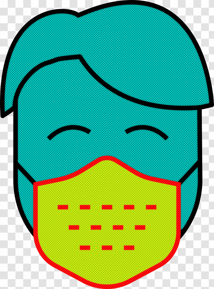 Wearing Mask Coronavirus COVID Transparent PNG