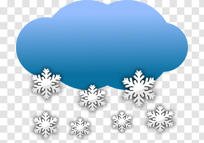 Snow Weather Clip Art - Rain And Mixed Transparent PNG