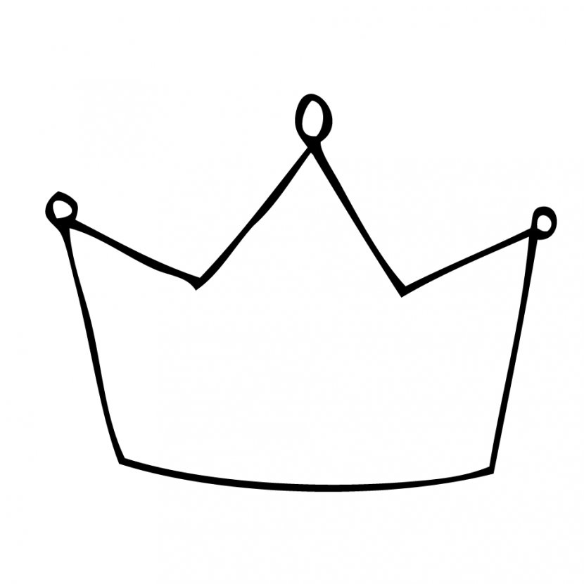 Drawing Crown Line Art Pencil Clip - Area Transparent PNG