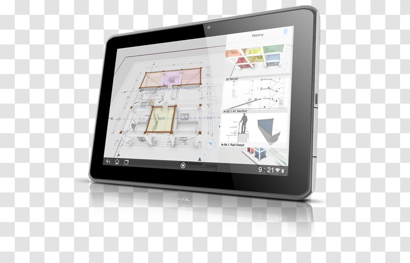 IPad ArchiCAD BIMx Building Information Modeling Android - Ipad Transparent PNG