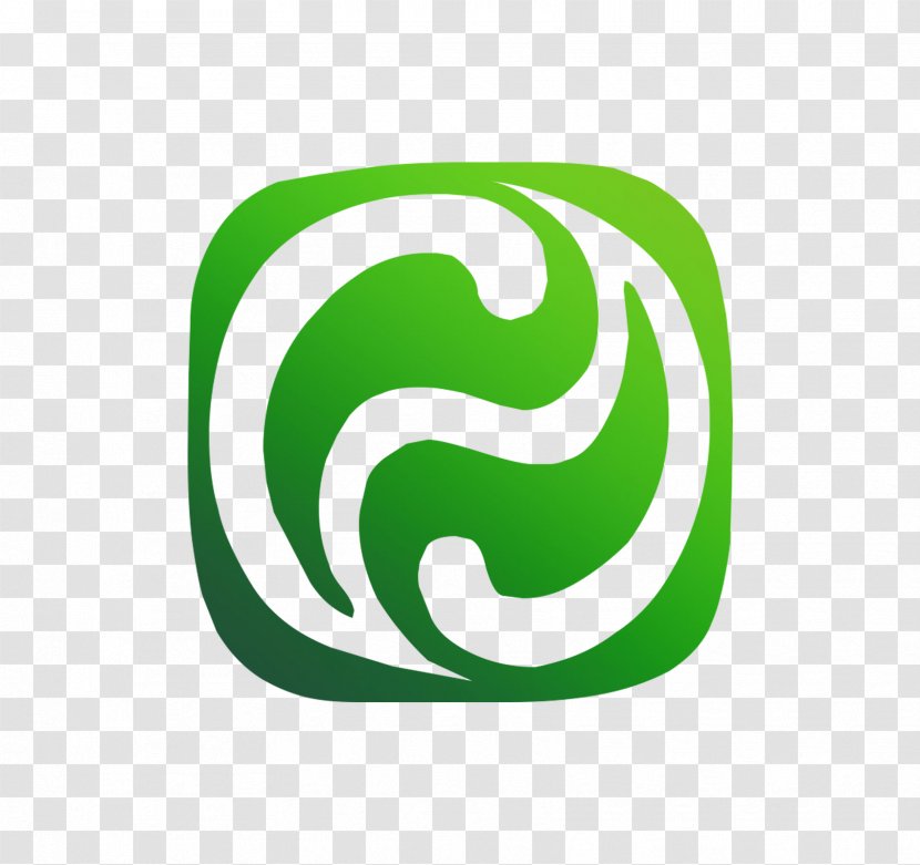 Logo Trademark Font Line - Green Transparent PNG