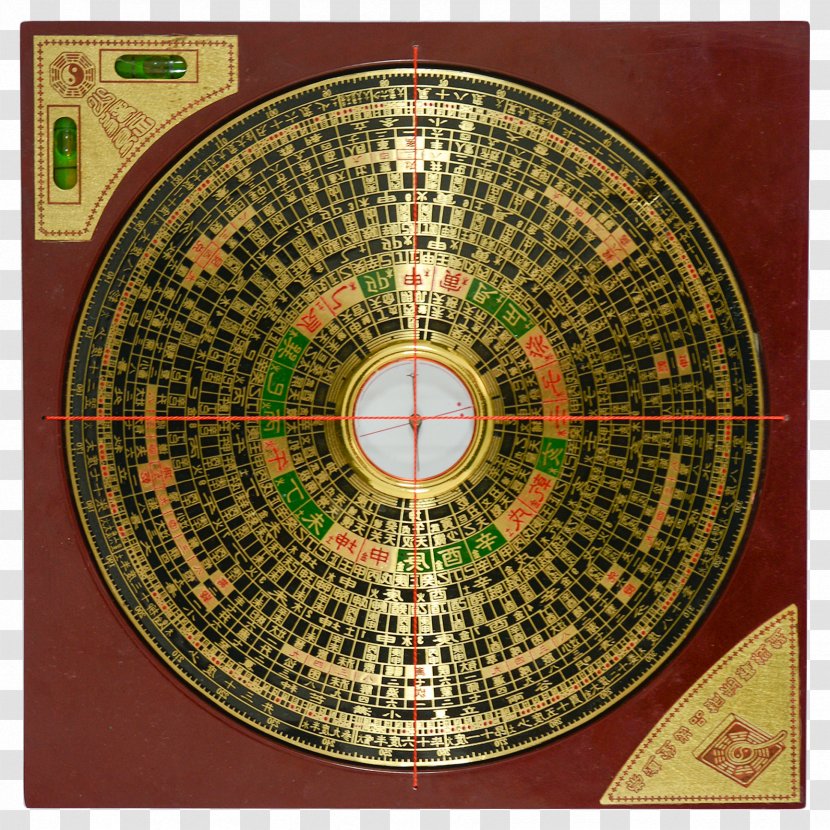 China Compass Luopan Feng Shui - Dome Transparent PNG