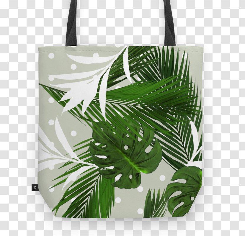 Tote Bag Leaf Tree - Jungle Geranium Transparent PNG