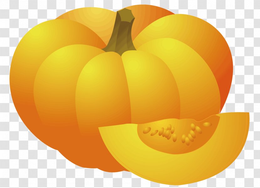 Great Pumpkin Halloween Vector Graphics Jack-o'-lantern - Vegetable - Decorating Transparent PNG