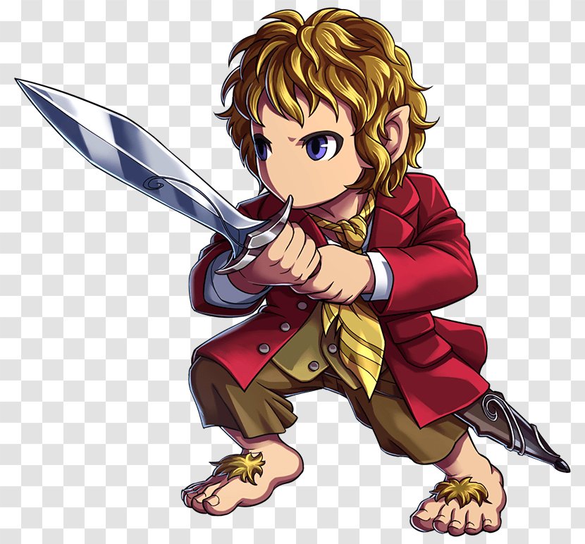 Brave Frontier Bilbo Baggins The Hobbit Fan Art Clip - Flower Transparent PNG