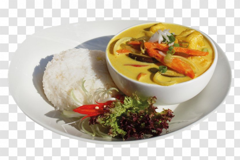 Asian Cuisine Gumbo Makizushi Thai Tamagoyaki - Curry Transparent PNG