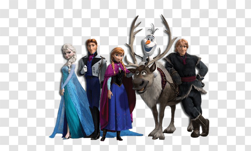 Anna Elsa Kristoff Frozen: Olaf's Quest - Sven Transparent PNG