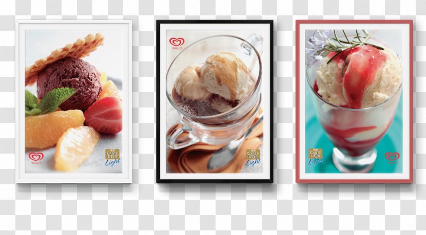 Gelato Sundae Printing Ice Cream Frozen Yogurt - Business Transparent PNG