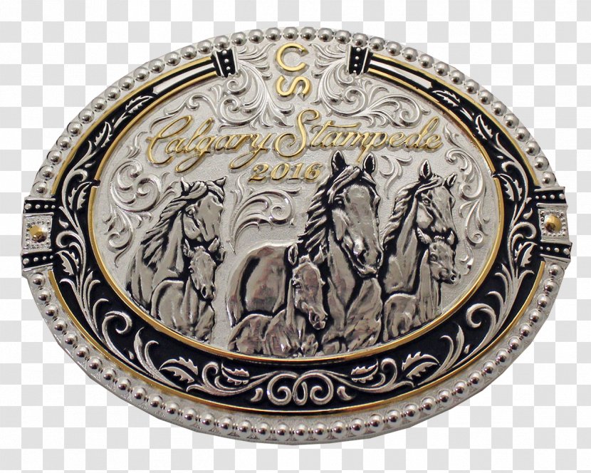 2012 Calgary Stampede Belt Buckles 2017 Silver - Gold-plated Transparent PNG