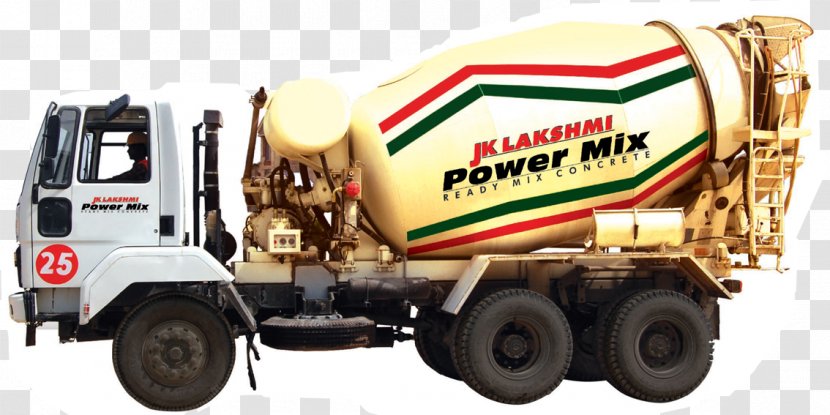 Cement Mixers JK Lakshmi Ready-mix Concrete Foam - Business Transparent PNG