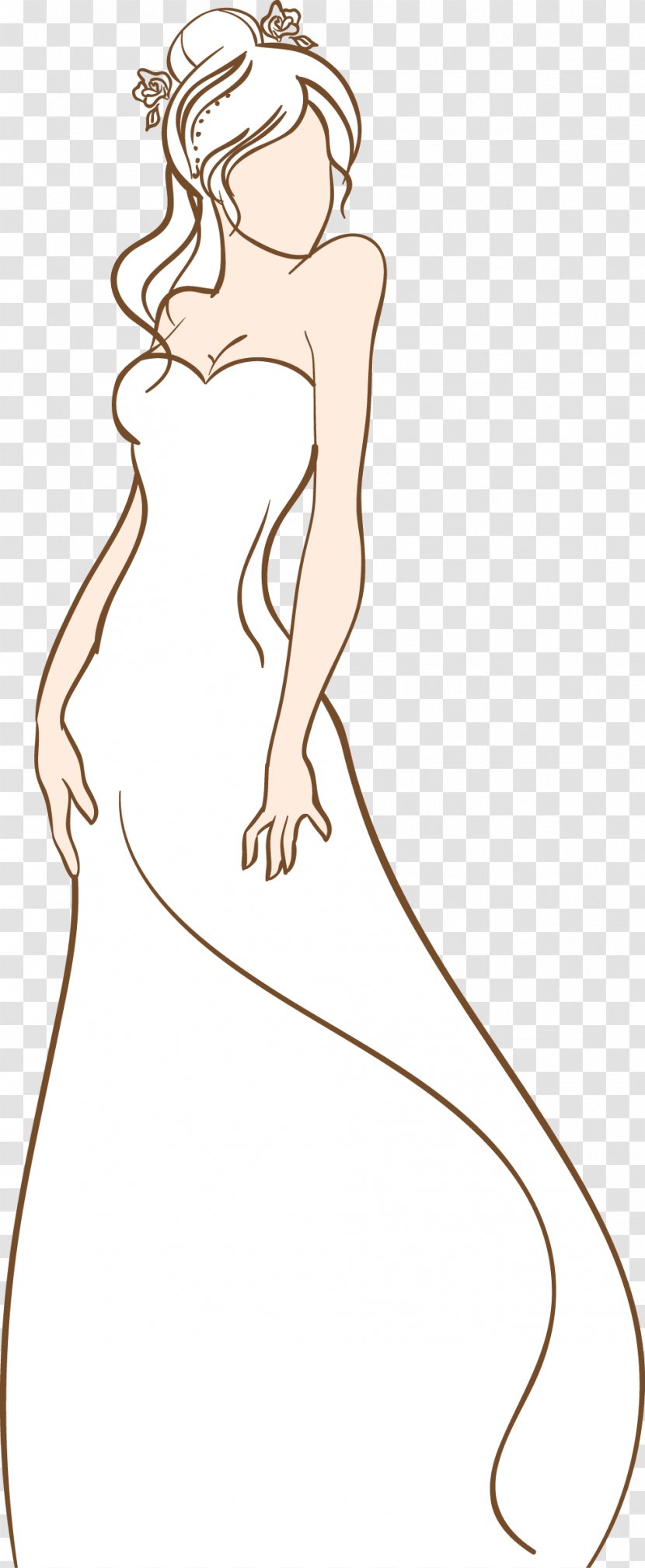 Bridegroom Drawing Clip Art - Heart - Bride Transparent PNG