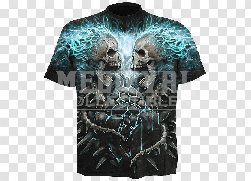 Long-sleeved T-shirt Hoodie Top - Spiral Direct Ltd Transparent PNG