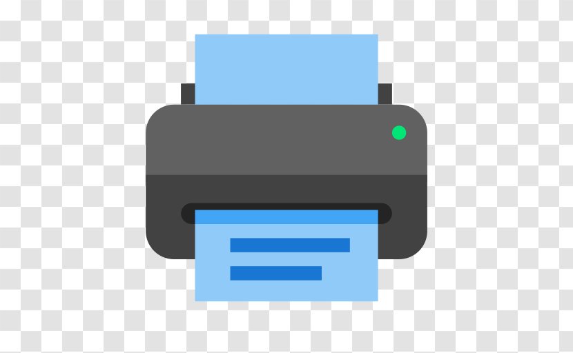 Hewlett-Packard Printer Printing - Hewlett-packard Transparent PNG
