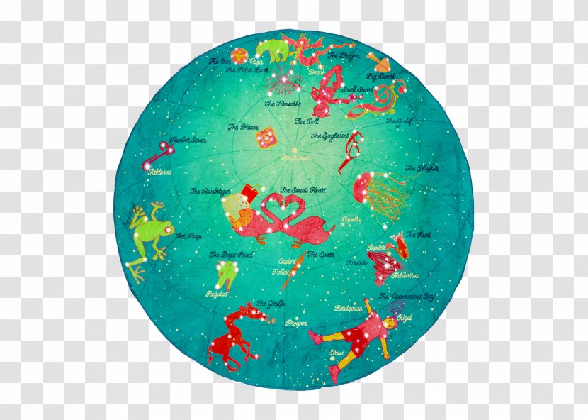 World Circle Organism Turquoise Transparent PNG