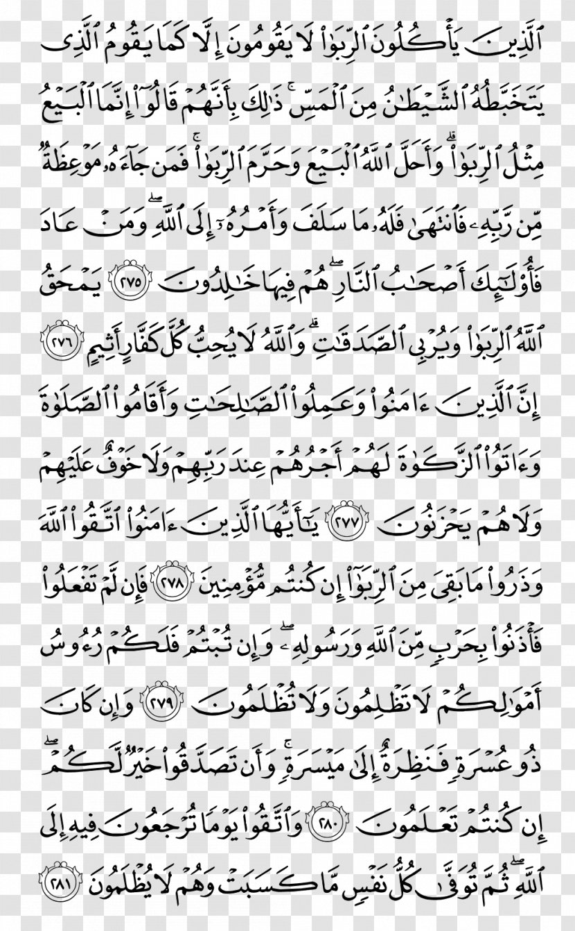 Quran: 2012 Al-Mumtahanah At-Tawba Al-Baqara Surah - Azzukhruf - Document Transparent PNG