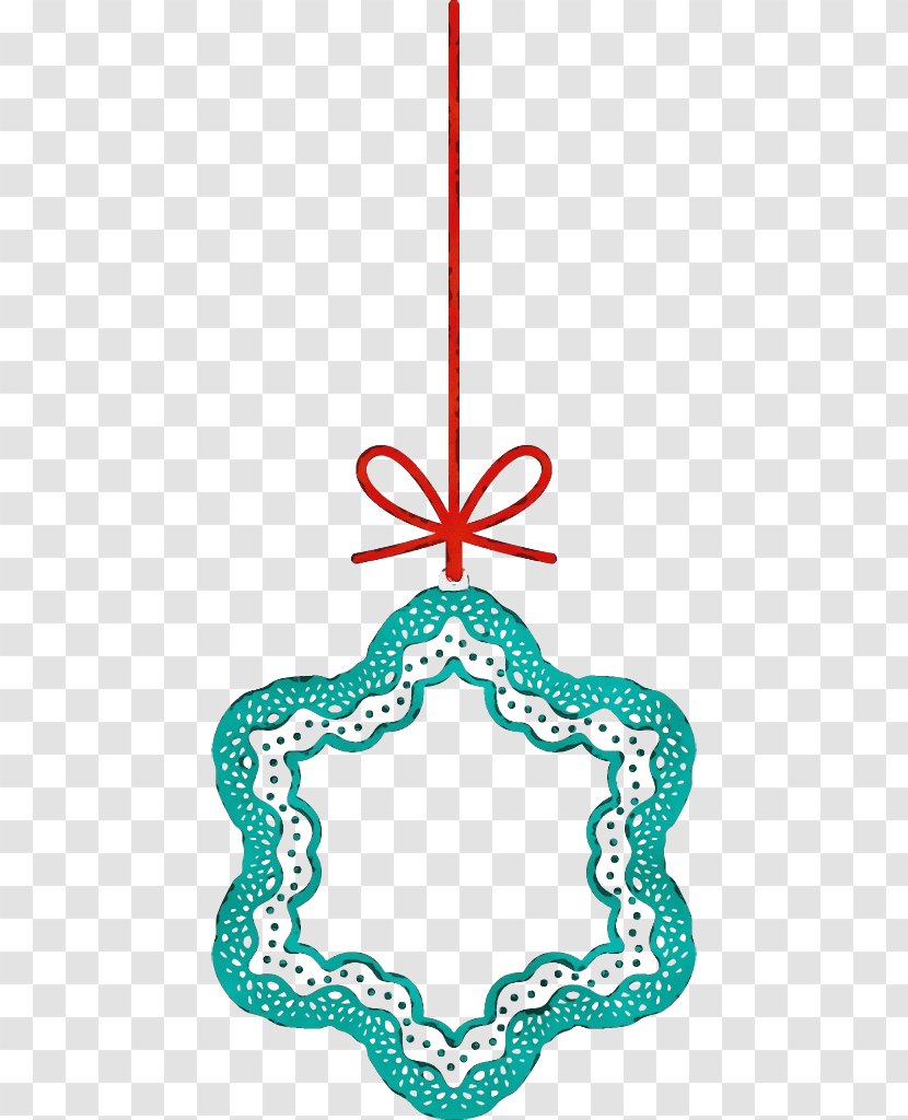 Turquoise Holiday Ornament Teal Aqua Clip Art - Interior Design Transparent PNG
