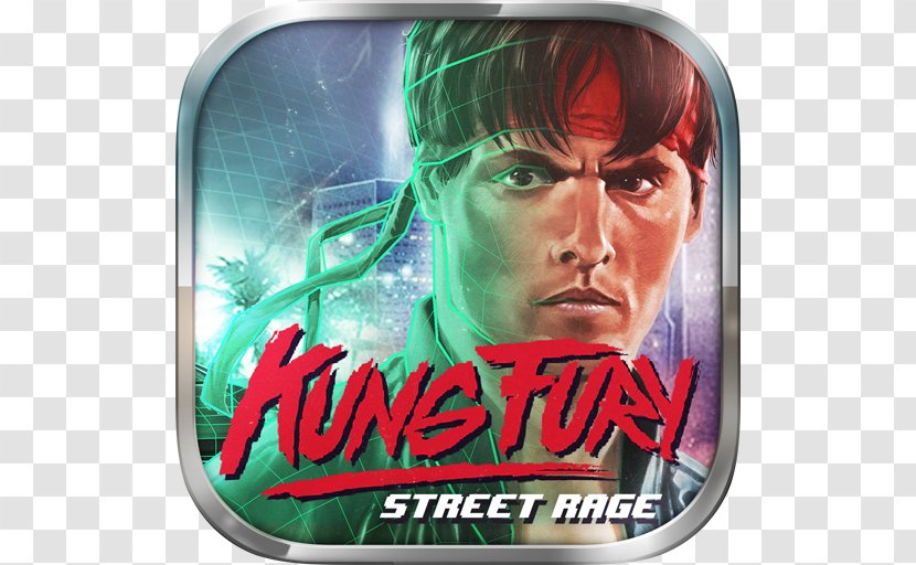 Kung Fury: Street Rage Streets Of Video Game - Hello There Ab - Fury Transparent PNG