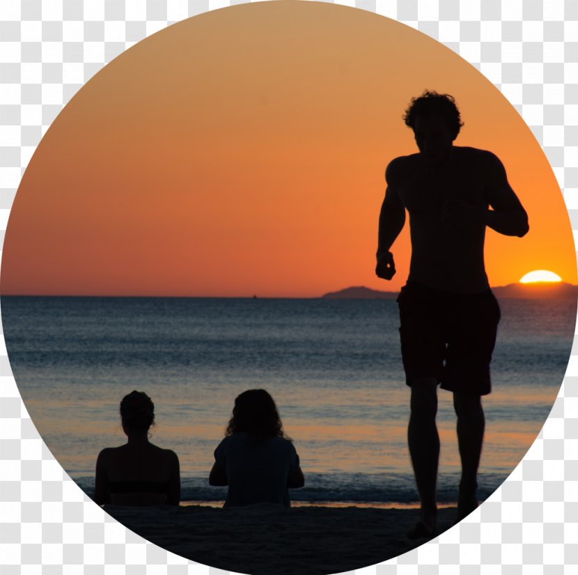 Silhouette Vacation Sky Plc - Sunrise - Thailand Features Transparent PNG