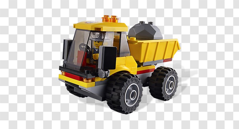 LEGO City 4201 Lego Star Wars III: The Clone Ninjago Toy - Bulldozer Transparent PNG