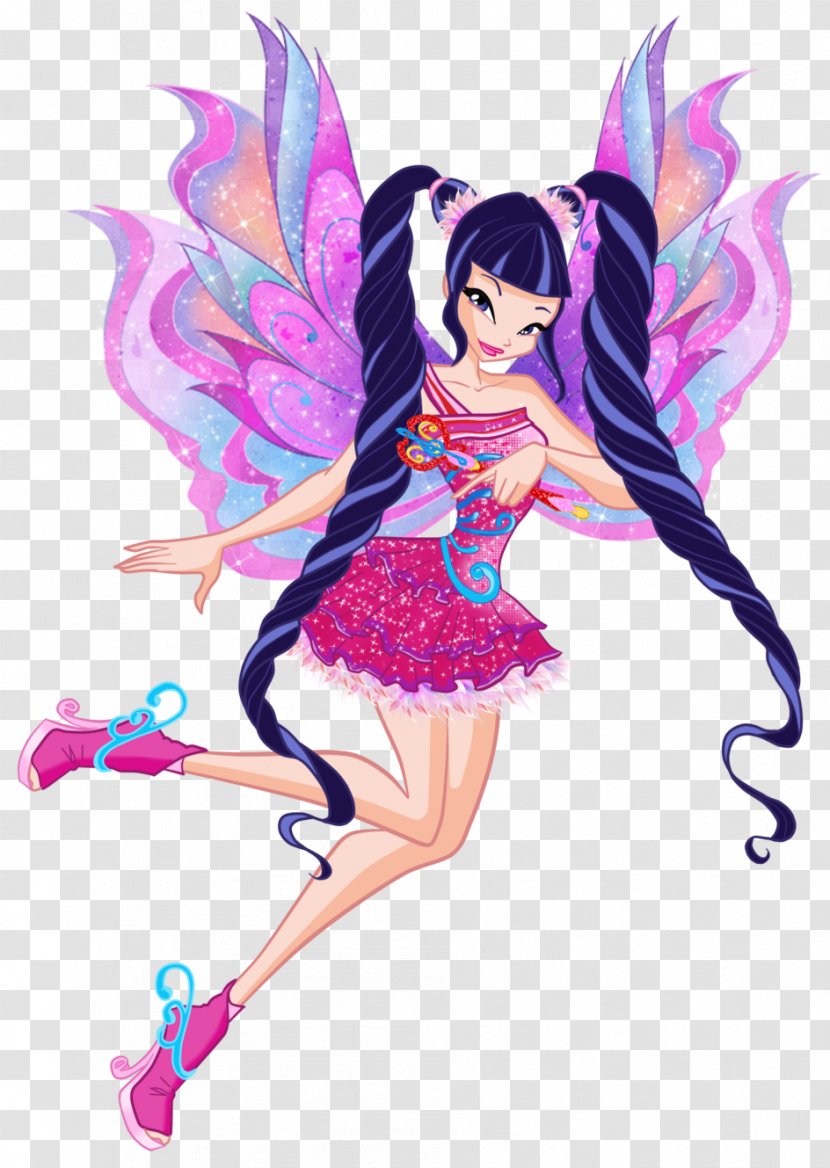 Musa Tecna Fairy Winx Club: Believix In You Mythix - Flower Transparent PNG