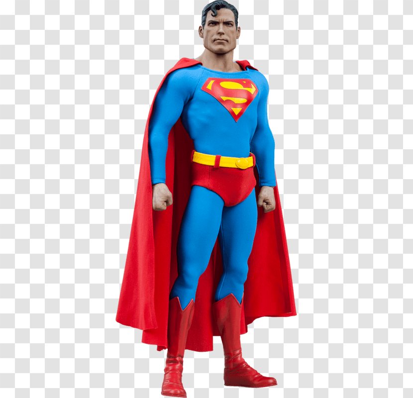 Superman Sideshow Collectibles Action & Toy Figures Model Figure - Costume Transparent PNG