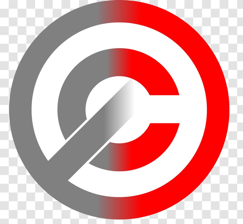 Public Domain Copyleft Copyright Symbol Free Content - Sign - Pictures Icon Transparent PNG
