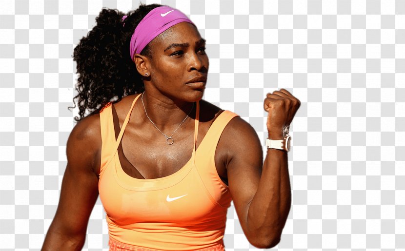 Serena Williams The Championships, Wimbledon Women's Tennis Association French Open Player - Hand - Wining Transparent PNG