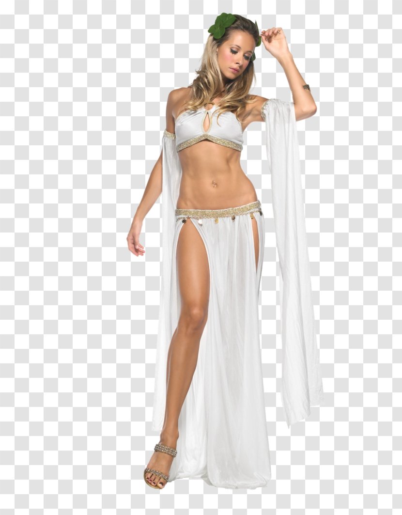 Halloween Costume Dress Clothing Goddess - Gown Transparent PNG