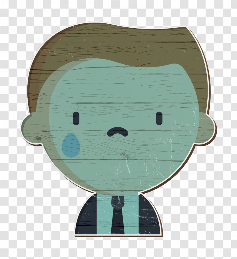 Funeral Icon Man Icon Sad Icon Transparent PNG