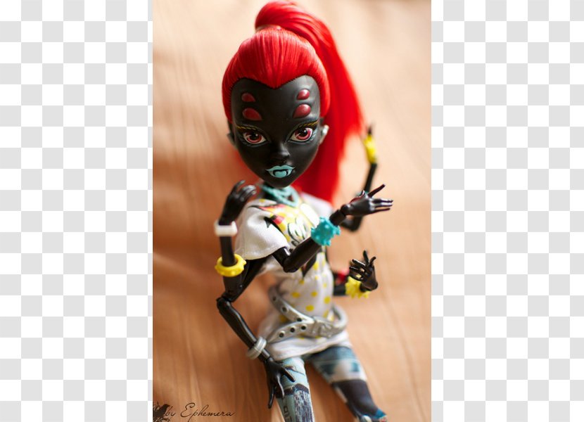 Fashion Doll Monster High Wydowna Spider - Action Figure Transparent PNG