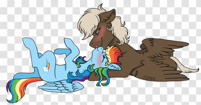Pony Rainbow Dash Fan Art - Digital - Horse Transparent PNG