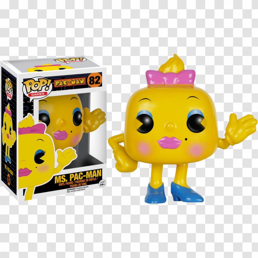 Ms. Pac-Man Championship Edition Funko Action & Toy Figures - Figurine - Pac Man Transparent PNG