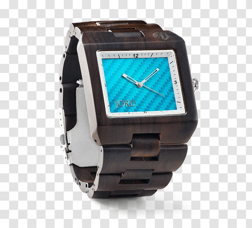 Watch Jord Sandalwood Blue - Brand Transparent PNG