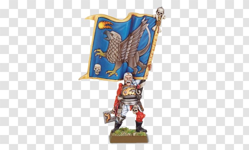 Military Colours, Standards And Guidons Standard-bearer Warhammer Age Of Sigmar Griffin - High Elf Transparent PNG
