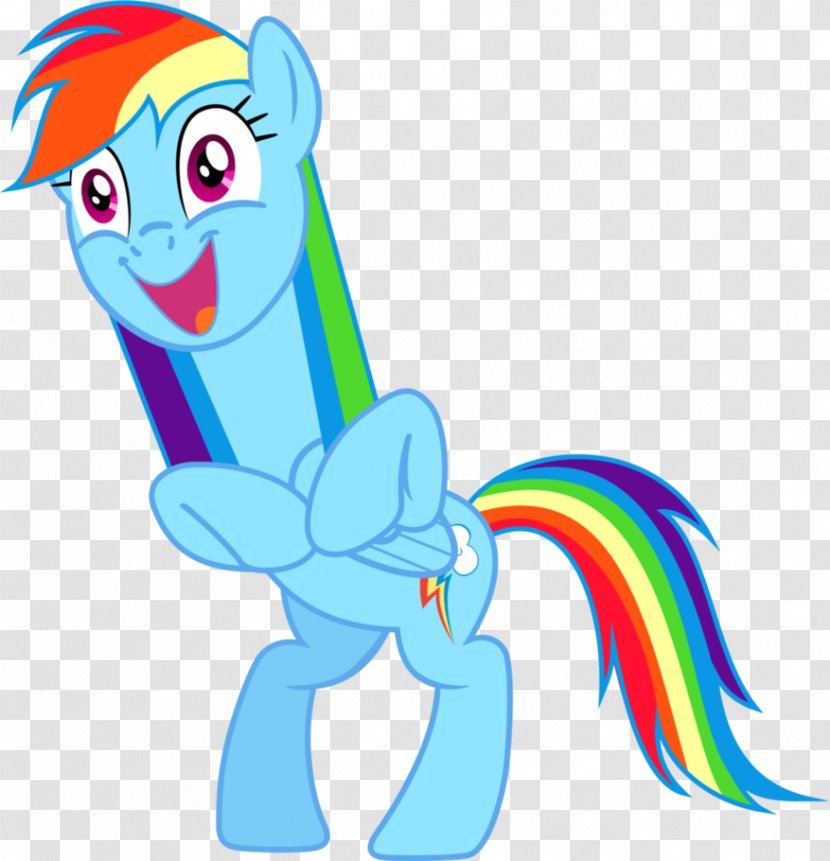 Rainbow Dash Pinkie Pie Rarity Spike - Tail Transparent PNG