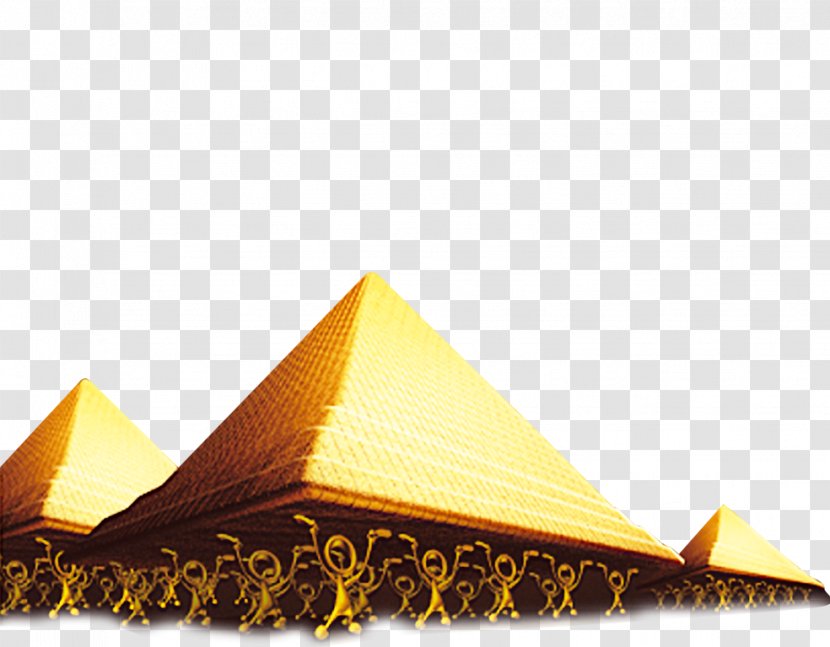 Egyptian Pyramids - Pyramid Transparent PNG