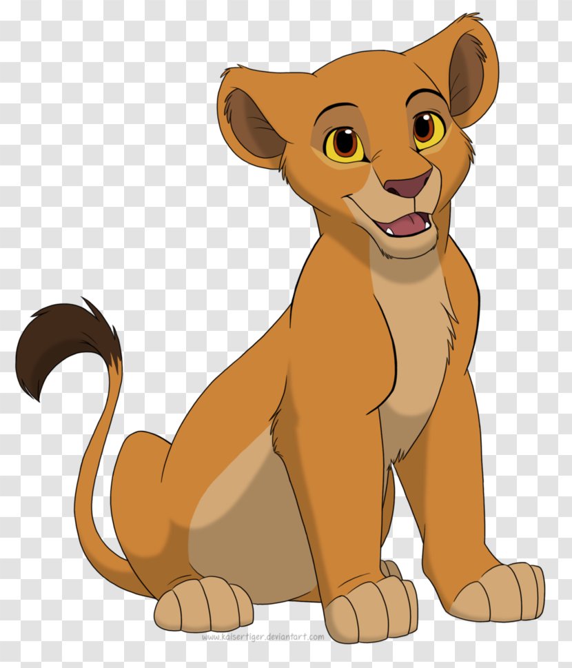 Kiara The Lion King II: Simba's Pride Nala Sarabi Transparent PNG