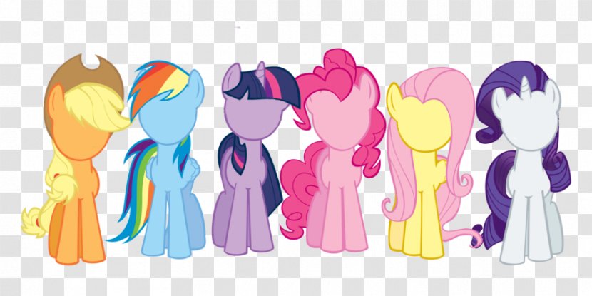 Pony Twilight Sparkle Applejack Rarity Pinkie Pie - Rainbow Dash - Find Good Friends Transparent PNG