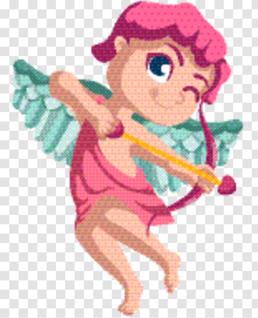 Angel Cartoon - Doll - Cupid Fictional Character Transparent PNG