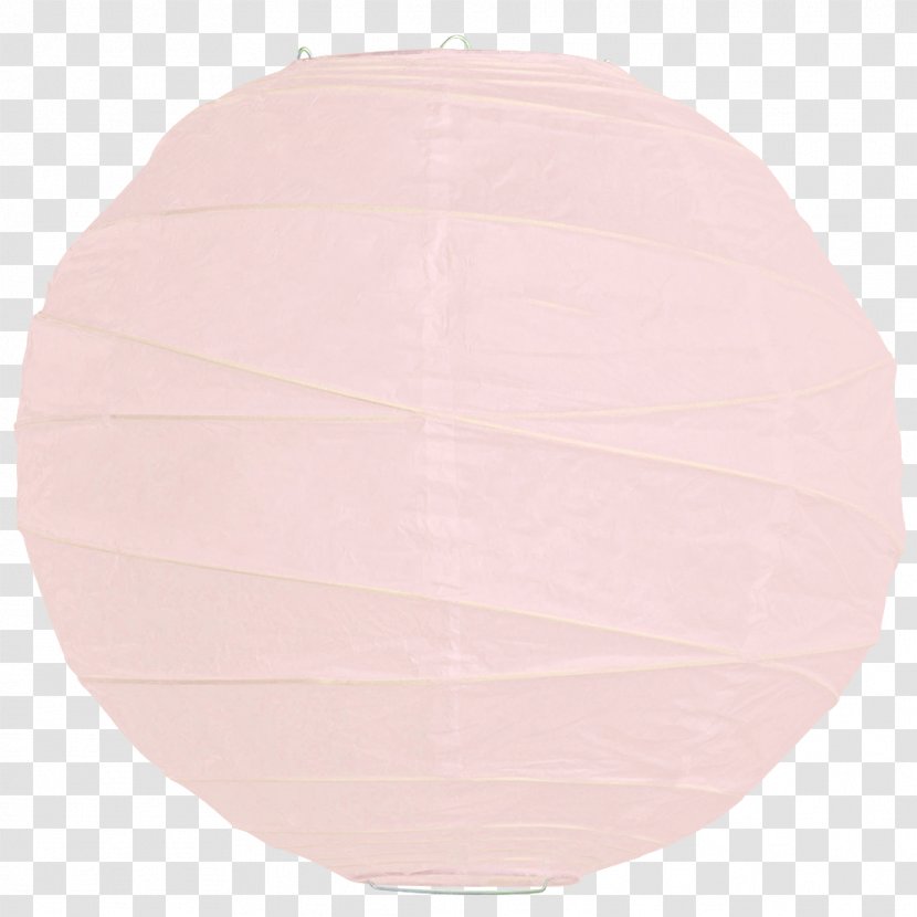 Pink M - Polka Dot Lantern Transparent PNG