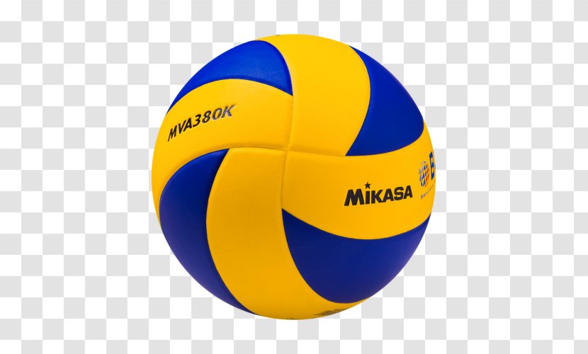 Mikasa MVA 1,5 Volleyball - Yellow - Size 1Blue / 200 SportsVolleyball Transparent PNG