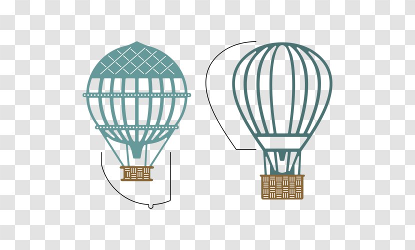 Paper Hot Air Balloon Sizzix Steampunk Transparent PNG