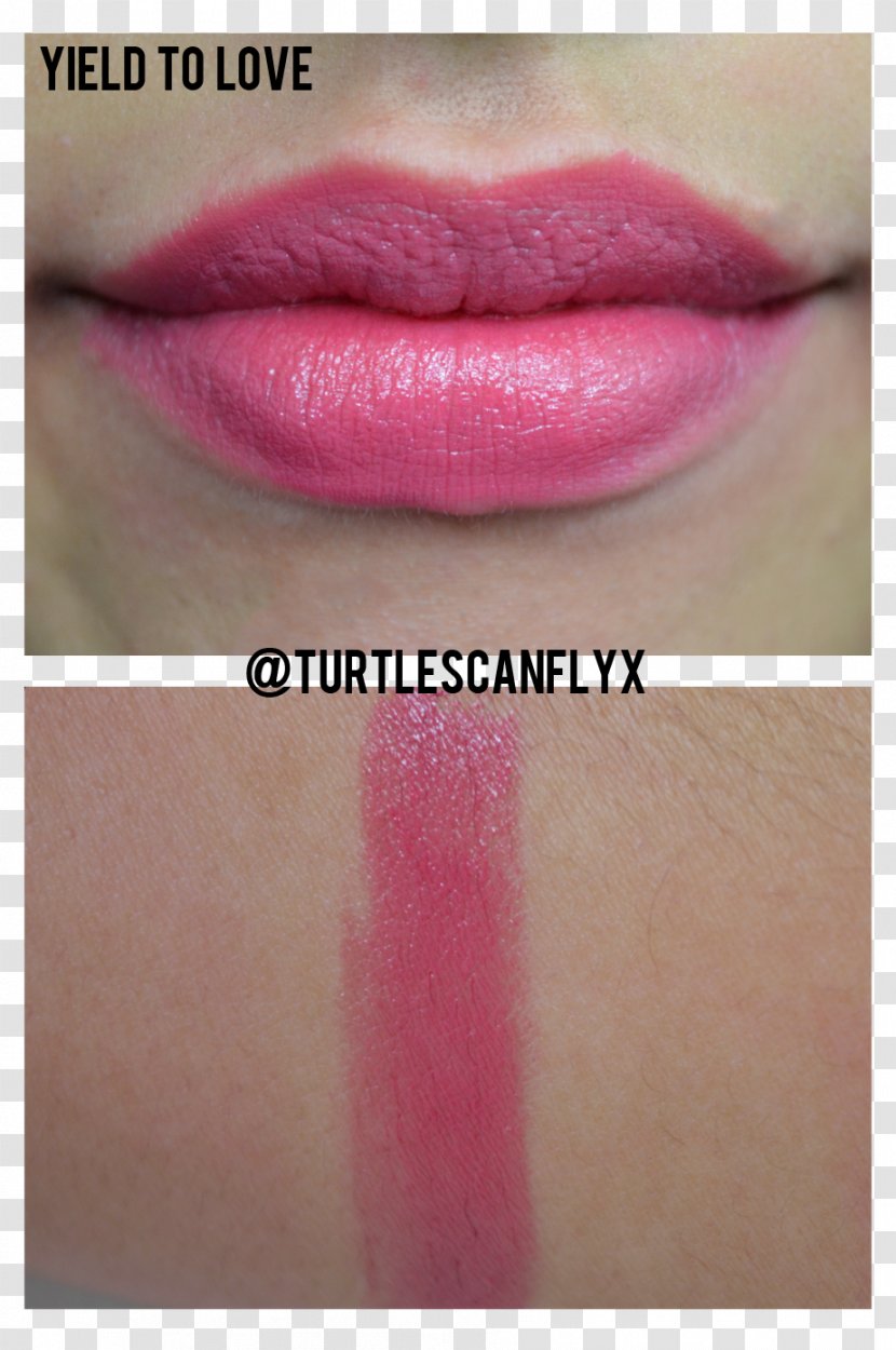Lipstick Lip Gloss MAC Cosmetics Kiss - Watercolor - Swatch Transparent PNG