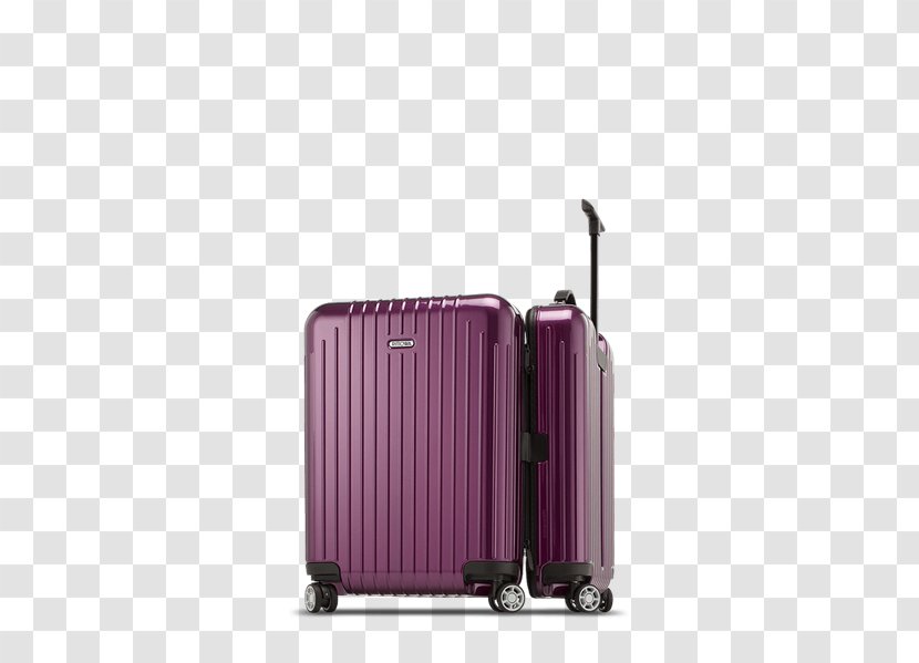 Hand Luggage Rimowa Salsa Air Ultralight Cabin Multiwheel Suitcase Baggage - Ultraviolet - Airplane Transparent PNG