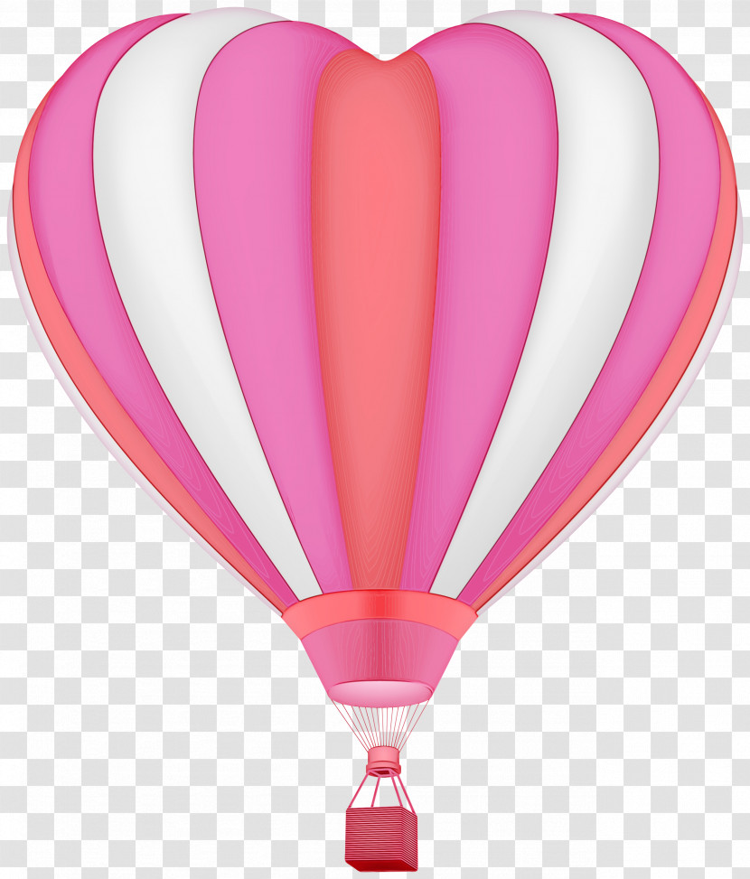 Hot Air Balloon Transparent PNG