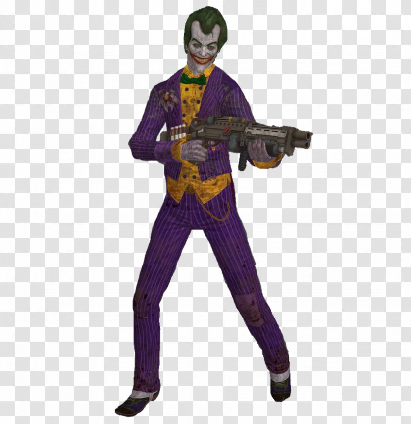 Batman: Arkham City Knight Joker Transparent PNG