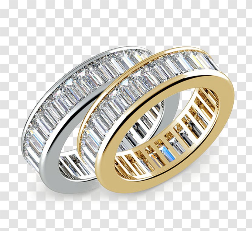 Wedding Ring Engagement Diamond - Gemstone Transparent PNG